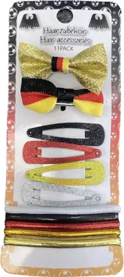 Immagine prodotto di Accessori per capelli Campionato europeo/mondiale di calcio Germania Set da 11 pezzi