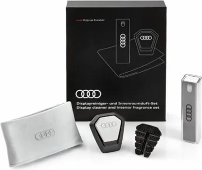 Obrázok produktu pre Originálny čistič displeja Audi (dotykový displej MMI) + dávkovač vône (vonný stromček)