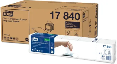 Obrázok produktu pre TORK 17840 - Weiß - 216 mm - 213 mm - 540 mm - 98 mm - 108 mm