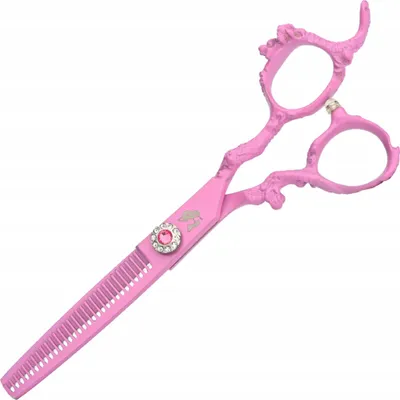 Image de Ciseaux amincissant des coiffeurs pour la coupe de cheveux 5.5 Wolf