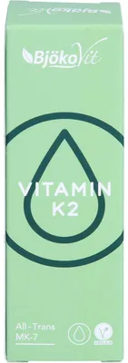 Produktbild von Vitamin K2 MK7 all-trans 100ug vegan Tropfen, 20 ml TRO