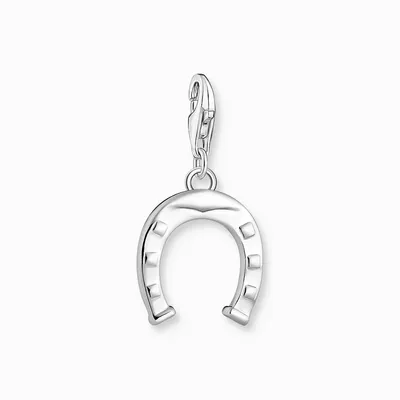 Produktbild von Thomas Sabo - 0064-001-12 - Charm - Damen - 925er Silber - Hufeisen