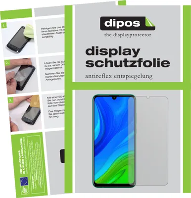 Produktbild von 5x Schutzfolie für Huawei P Smart (2020) Display Folie matt Displayschutzfolie