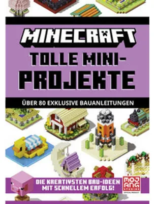 Produktbild von Minecraft Tolle Mini-Projekte (Schuber)