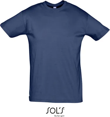 Immagine prodotto di SOLs 11380 | Maglietta da uomo Regent 150 - Colore: Denim - Taglia: L