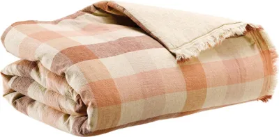 Produktbild von Bedruckte Decke Kate terrakotta 135 x 200 cm Vivaraise
