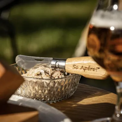 Image de Tartineur avec manche en bois d'olivier