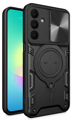 Obrázok produktu pre Techsuit – Puzdro CamGuard Pro s ochranou objektívu fotoaparátu pre Samsung Galaxy A27 5G – čierna farba