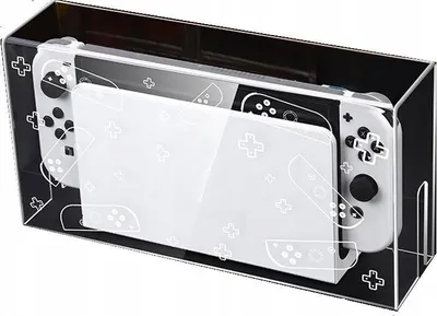 Zdjęcie produktu dla Osłona Obudowa Przeciwpyłowa Ochronna Akryl do na Nintendo Switch Lite OLED / TBD0603386505
