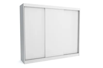 Produktbild von Neuer Schiebetürenschränke, Kleiderschranke EMI 250 cm (WEISS)