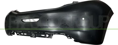 Produktbild von PRASCO Heckstoßstange Stoßfänger Hinten passend für PEUGEOT 208 I Schrägheck (CA, CC)