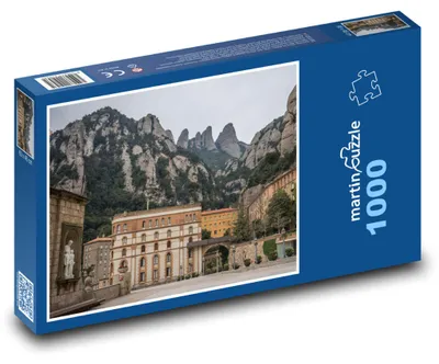 Zdjęcie produktu dla martinpuzzle - Puzzle 1000 - Klasztor w Hiszpanii