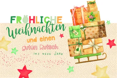 Produktbild von Weihnachten Grußkarte - Glückwunschkarte mit Umschlag Laser Art