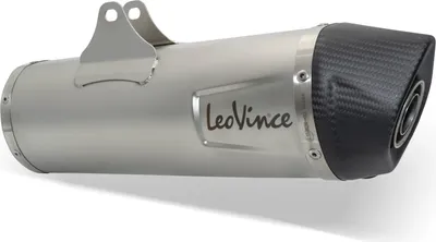 Produktbild von Kompletny układ wydechowy LeoVince SBK LV ONE EVO RACING, stal nierdzewna, nakładka z włókna węglowego, 1/1 do KTM 690 SMC R / Enduro rok 2019 - 2022
