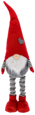Obrázok produktu pre JUMI, trpaslík, dekorácia, veľká, Vianoce, XXL, Mikuláš, figúrka