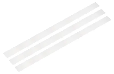 3 Edelstahlstreifen 304, 1 mm, 381 x 762 mm, DIY