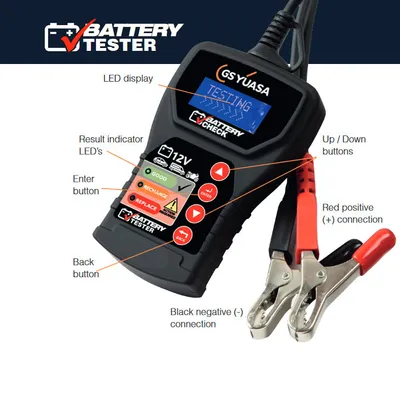 Produktbild von GS Yuasa Starter Battery Health Tester
