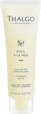Produktbild von Thalgo Éveil Á La Mer Permanent-Make-up-Entferner Cleansing Gel Oil 125 ml