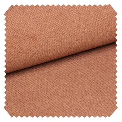 Produktbild von novely® PASSAU - Samtig Weicher Chenille-Möbelstoff - Robuster Polsterstoff - Pflegeleichte Meterware 1lfm - Farbe: 41 Apricot Braun