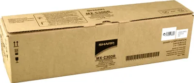 Immagine prodotto di Sharp MXC30DR Tonerkartusche Original Schwarz - Cyan - Magenta - Gelb 1 Stück(e) (MX-C30DR)