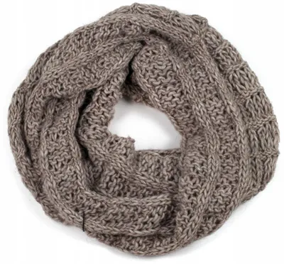Produktbild von Szaleo Komin Otulinek Damen Winter Schlauchschal Wolle