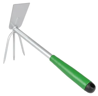 Produktbild von Gartenhacke Doppelhacke Grubber Hacke Handgrubber Gartenkralle Gartenhelfer