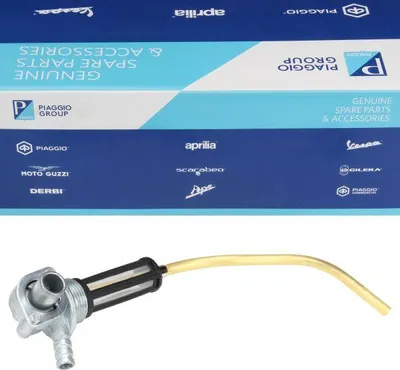 Produktbild von Benzinhahn Kraftstoffhahn ohne Reserve original für Piaggio Vespa PX 80 125 200 | Piaggio Ersatzteil 217872