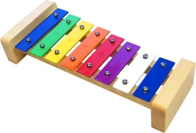 Produktbild von keepdrum KGS Pro Kinder Glockenspiel mit Tasche Pink