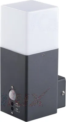Produktbild von Kanlux S.A. 29011, Anthrazit, Aluminium, IP44, I, E27, LED