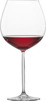 Obrázek produktu pro Schott Zwiesel 2 kusy číše Burgundy Diva sada 2 kusů tritan- křišťál- vyrobeno v EU- lze mýt v myčce nádobí- tritanová ochrana- červená sklenice na víno 104596