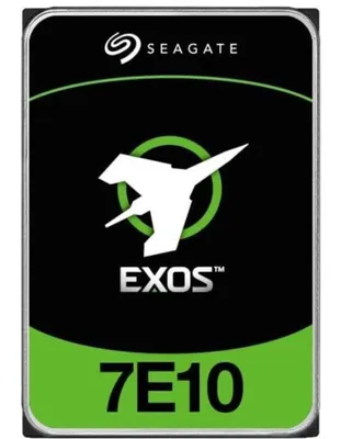Produktbild von Seagate Exos 7E10 ST2000NM017B - Festplatte - 2 TB - intern - SATA 6Gb/s - Puffer: 256 MB