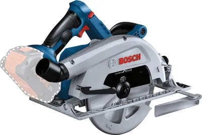 Produktbild von Bosch Akku-Handkreissäge GKS 18 V-68 Professional im Karton, ohne Akkus/Ladegerät
