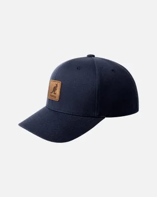 Produktbild von Kangol Mütze, Kangol K5441, Lederpatch, Flexfit, Marineblau (NV411)