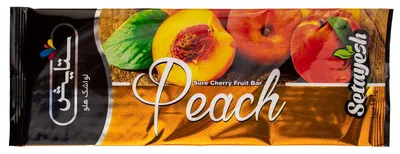 Produktbild von Setayesh - Pfirsich Fruchtleder 90gr