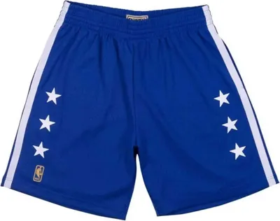 Obrázek produktu pro Kraťasy Mitchell & Ness SMSHCP19070-WBUROYA96 pro Pánské