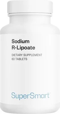 Immagine prodotto di SuperSmart Sodium R-Lipoate Dietary Supplement - 60 compresse