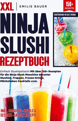 Produktbild von XXL Ninja Slushi Rezeptbuch