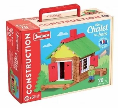 Immagine prodotto di JeuJura mio chalet 70 pezzi