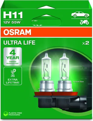 Immagine prodotto di OSRAM ULTRA LIFE H11 PGJ19-2 12 V/55 W (confezione da 2)