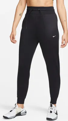 Produktbild von Nike W Nk One Tf Jogger Pant Black Black Xs