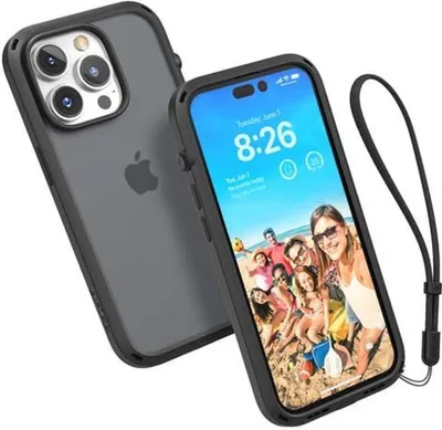 Immagine prodotto di Custodia Catalyst Influence per iPhone 14 Plus, colore fumo/nero