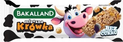 Obrázok produktu pre Bakalland Baton Mleczny z Nadzieniem Krówkowym 25 g