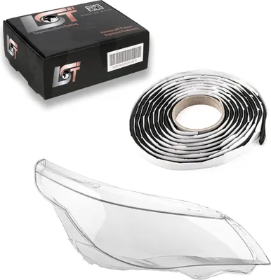 Produktbild von Scheinwerfer Glas Streuscheibe Schutzscheibe rechts für BMW 5er E60 E61 01-10