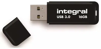 Image de Cle Usb 3.0.neon.noir.16go. - Integral