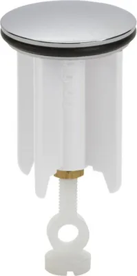 Produktbild von hansgrohe Flügelstopfen mattschwarz
