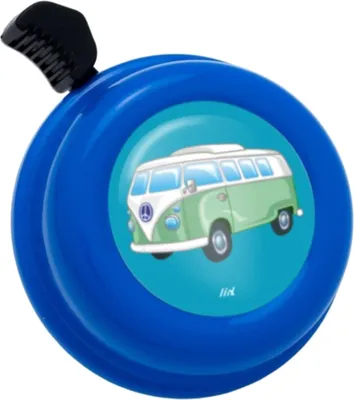 Produktbild von LiiX Colour Bell Peace Bus Striking Blue, Fahrradklingel, Ø 60mm