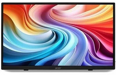 Image de Acer PM161QT, 39,6 cm (15,6"), LCD, 1920 x 1080 pixels, Full HD, 16:9, 6 ms
