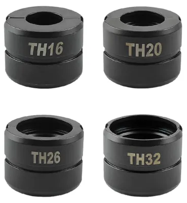 Pressbacken TH-Profil 16–32 mm, 4-teilig für Handpresszange