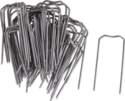 Obrázok produktu pre H & R patentné svorky na drôt 1,7 x 3,5 cm v balení po 50 ks - kovové
