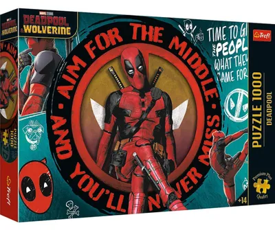 Produktbild von Trefl Premium Plus Quality Deadpool, 1000 Stück(e), Videospiel